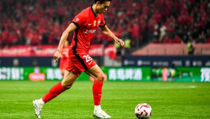 记者：如果刘若钒亚冠也有所表现，下次说不定能入选国足集训