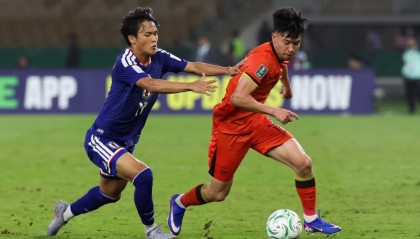 mk体育-拼劲十足未来可期 U23亚洲杯中国男足收获亚军