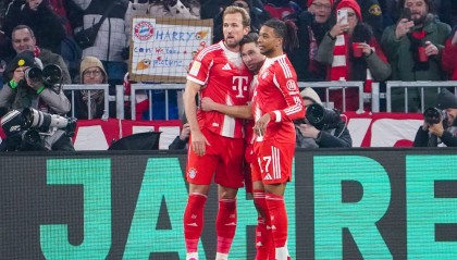 德国国家德比赛后图片报评分：凯恩和基米希满分