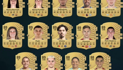 mk体育-FC26中场前14：贝林&amp;amp;罗德里并列男足第一，维尔茨、82在列