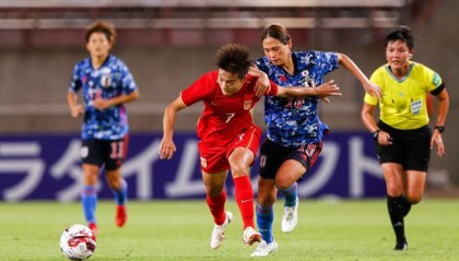 mk体育官网-【东亚杯】高晨门线救险 中国女足0比0日本获亚军