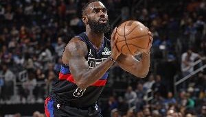 火力全开！活塞三节轰下101分 领先东部第一骑士18分进入末节！