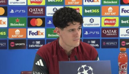 mk娱乐-诺尔高：不认为欧冠比英超轻松 没有比厄德高更适合当队长的人了