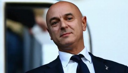 官方：热刺主席列维离职，结束25年任职生涯